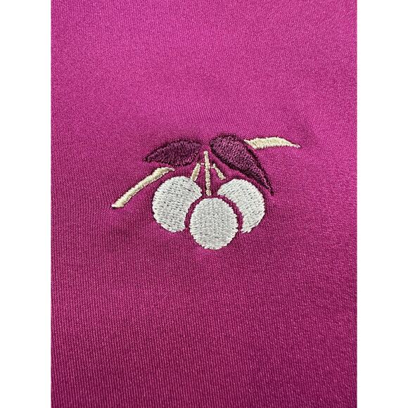 Peter Millar Summer Comfort Cherry Hills Country Club Polo Purple Shirt Med - Picture 3 of 10